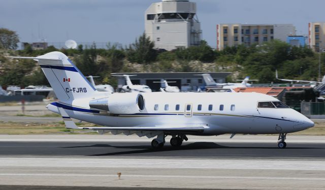 Canadair Challenger (C-FJRS)