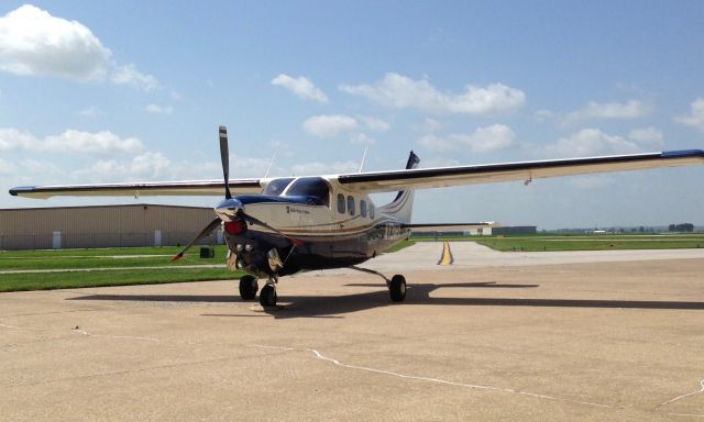 Cessna P210 (turbine) (N731HY) - A classic bird upgrade!