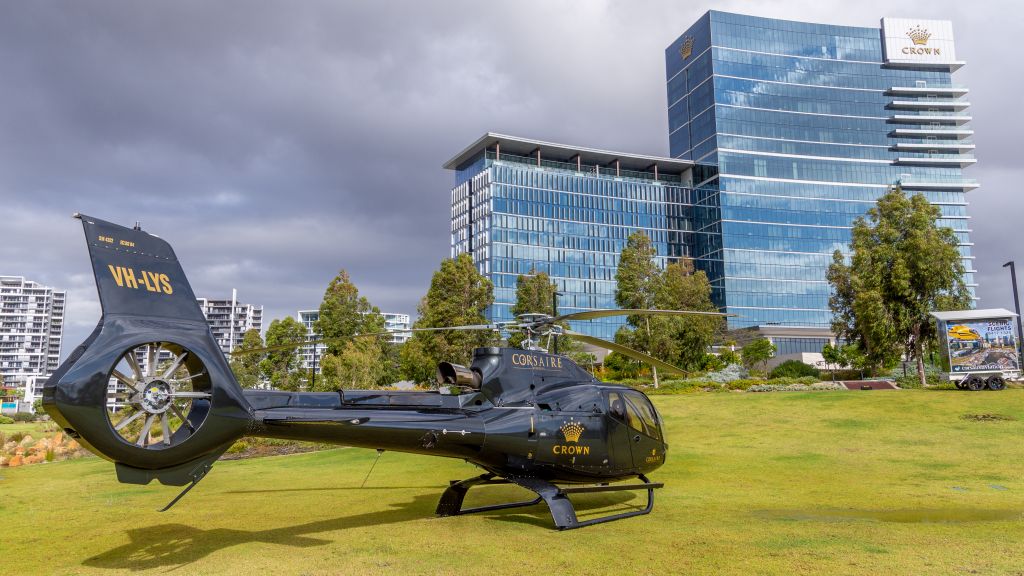 Eurocopter EC-130 (VH-LYS)