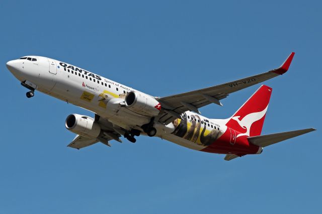 Boeing 737-800 (VH-VZD)