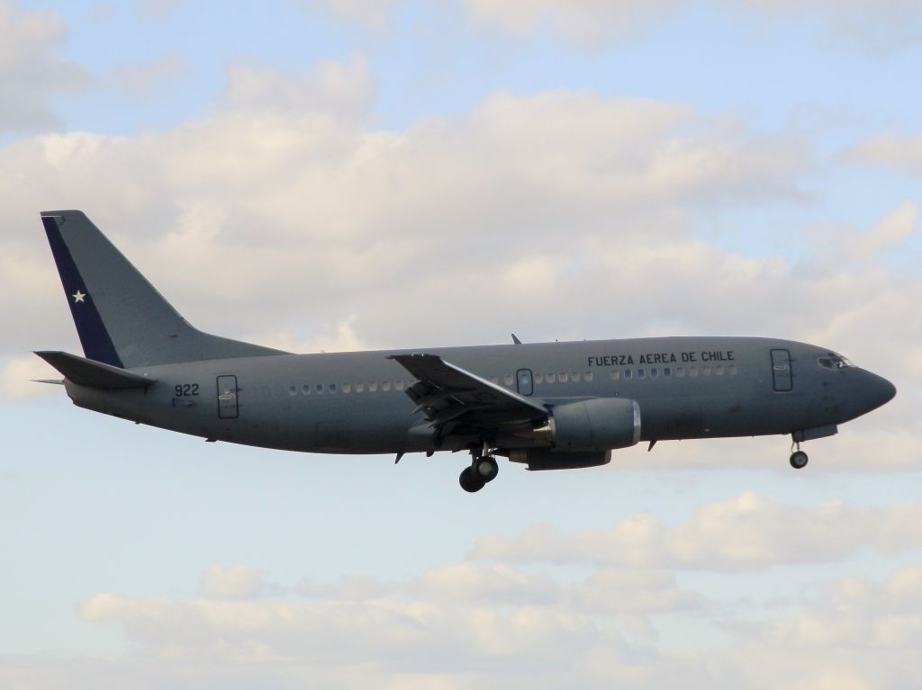 BOEING 737-400 — - Chilean Air Force(Fuerza Aerea Del Chile)