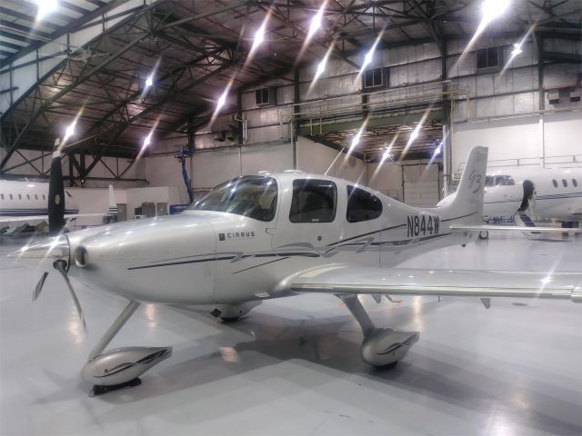 Cirrus SR-22 (N844W) - Cirrus SR22T