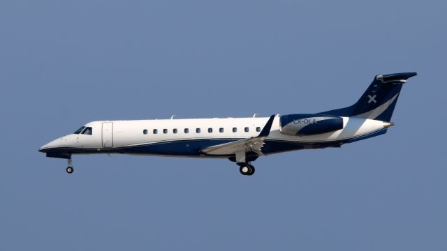 Embraer Legacy 600/650 (LX-OLA)