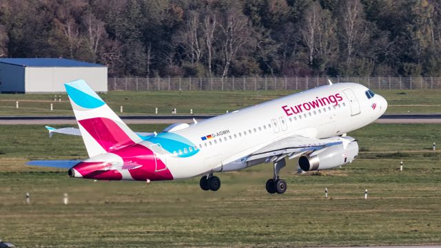 Airbus A319 (D-AGWH)