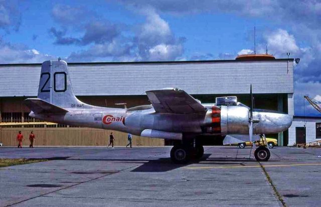 Douglas A-26 Invader (C-FKBM)