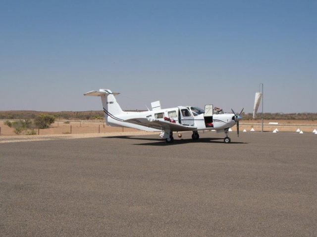 Piper Saratoga (VH-MNV) - Loading up the opals we found at Whitecliffs another great trip with dobbo and kim