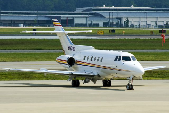 Hawker 800 (N600G)