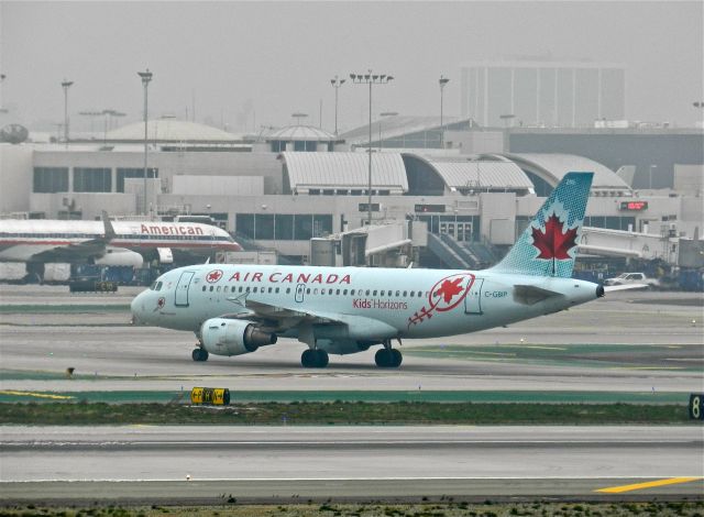 Airbus A319 (C-GBIP)