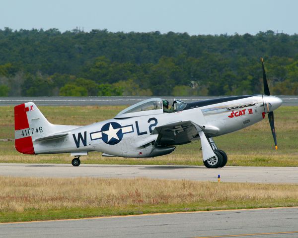 North American P-51 Mustang (N51YS)