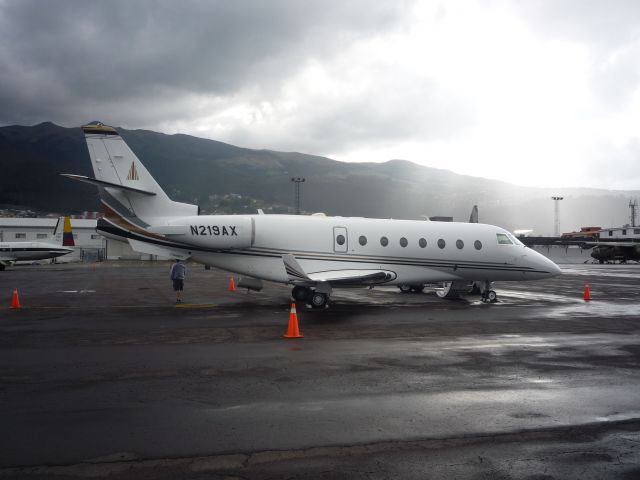 IAI Gulfstream G200 (N219AX) - Quito - Ramp  May 2009