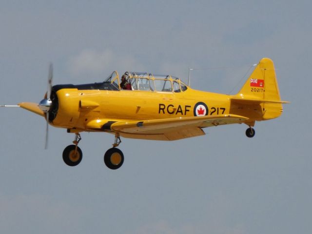 North American T-6 Texan (N47217)