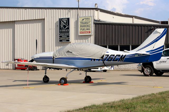 Lancair Lancair 4 (N776CM)
