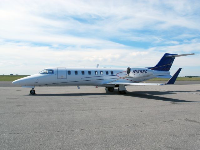 Learjet 45 (N159EC) - No location as per request of the aircraft owner.