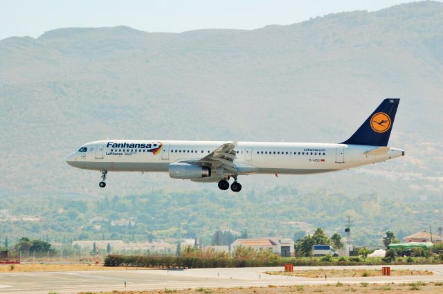 Airbus A321 (D-AIDG)