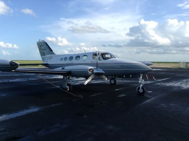 Cessna Chancellor (N777RP) - Ramp Glades Airport