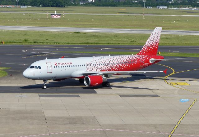 Airbus A320 (VQ-BCG) - Date 26/05/18 C/N 1200