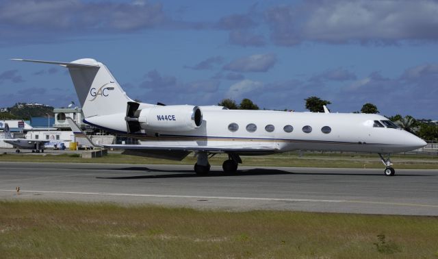 Gulfstream Aerospace Gulfstream IV (N44CE)