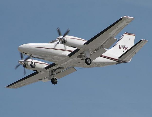 Cessna Conquest 2 (N14FJ) - Gary & Jack