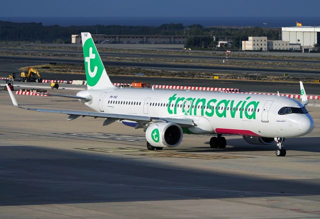 Airbus A321neo (PH-YHZ)