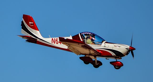 Canadair Challenger (N644SB) - N644SB 2006 EVEKTOR-AEROTECHNIK AS SPORTSTAR s/n 2006 0702 - North Las Vegas Airport (IATA: VGT, ICAO: KVGT, FAA LID: VGT)br /Photo: Tomas Del Corobr /October 17, 2016