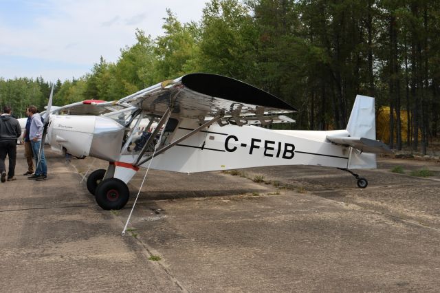 GENERAL AVIA Pegaso (C-FEIB) - C-FEIB Pegazair 100 RVA à CSQ4 Aéroport de Casey QC. le 02-09-2023 à 11:29