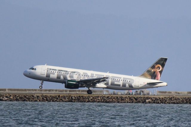 Airbus A320 (N202FR)