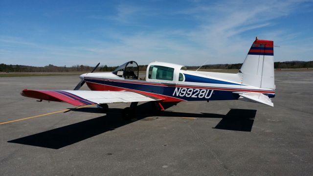 Grumman AA-5 Tiger (N9928U)