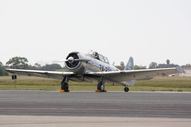 North American T-6 Texan (N22NA) - T6 Texan on display at MacDill AirFest