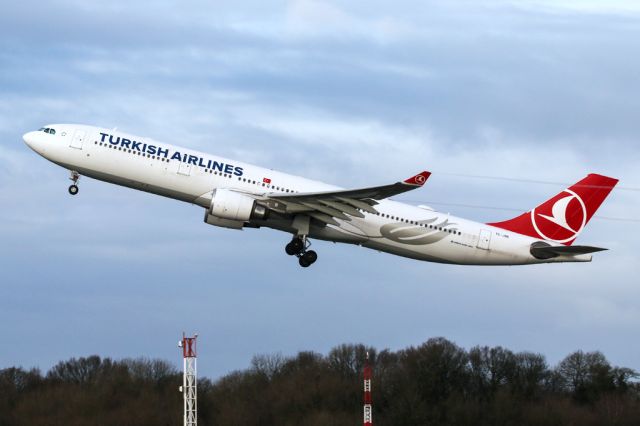 Airbus A330-300 (TC-JOK) - TK1994 on the way back to Istanbul