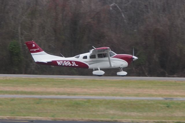 Cessna 206 Stationair (N589JL)