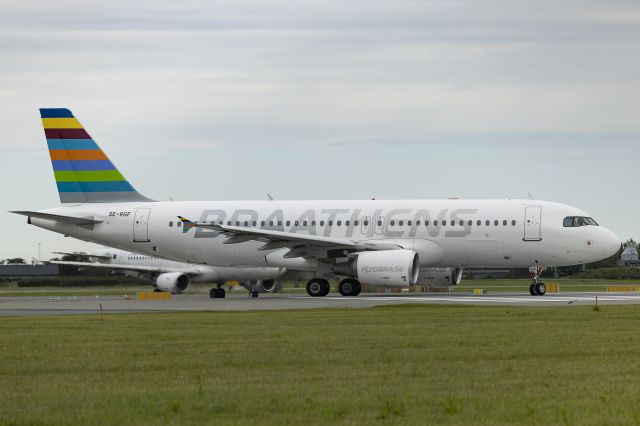 SE-RGF — - East of Runway 04R