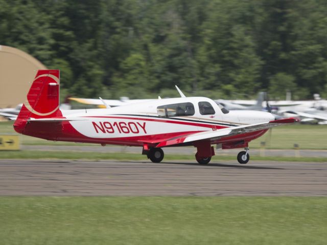 Mooney M-20 (N9160Y) - 1 JUN 2016.