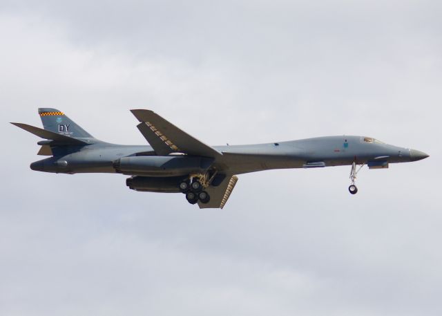 Rockwell Lancer (85-0089) - At Barksdale Air Force Base.