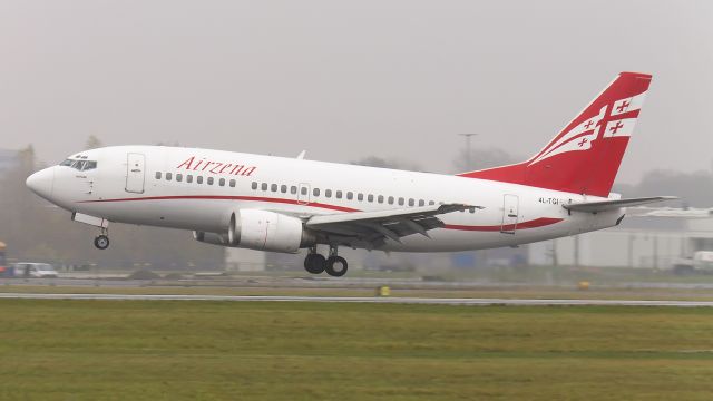 Boeing 737-500 (4L-TGI) - Boeing 737-505 4L-TGI Airzena Georgian Airways