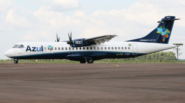 ATR ATR-72 (PR-TKK)