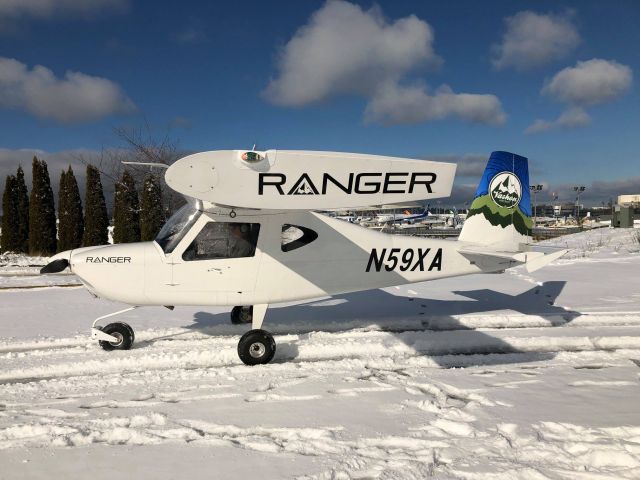 VASHON Ranger R7 (N59XA)