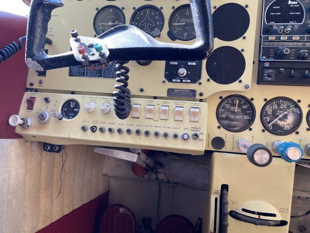 Cessna Skylane (N3142Y) - Sitting in a field, Cabot AR