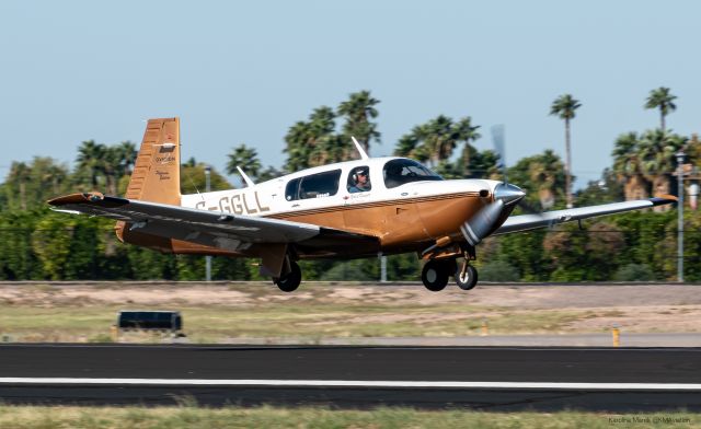 Mooney M-20 (C-GGLL)