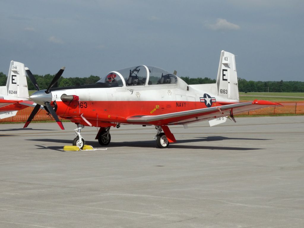 Raytheon Texan 2 (16-6163)