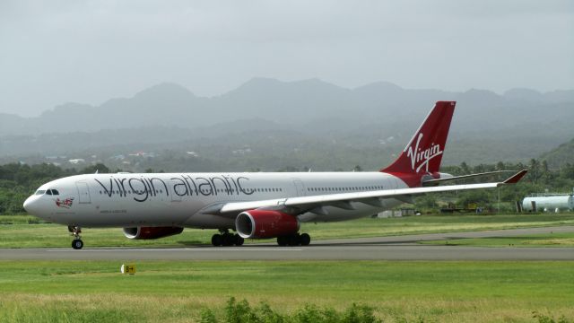 Airbus A330-300 (G-VKSS)