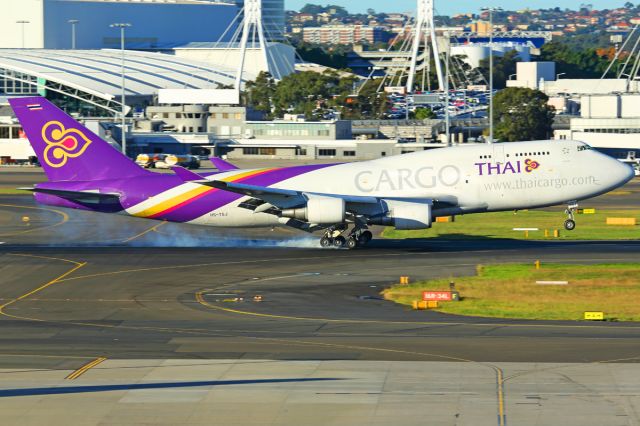 Airbus A330-300 (HS-TGJ) - Taken from the observation deck at the international terminal which is now closed.