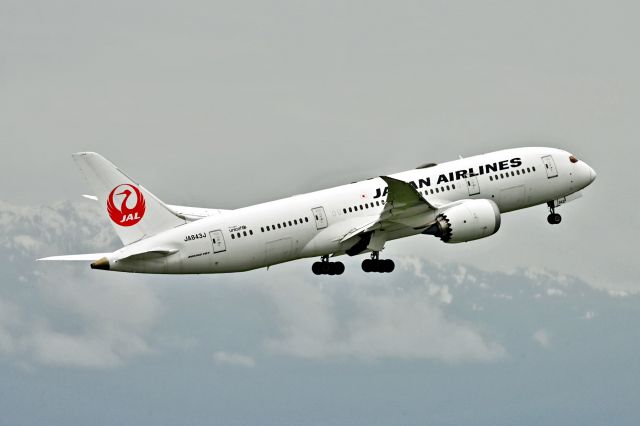 Boeing 787-8 (JA843J)