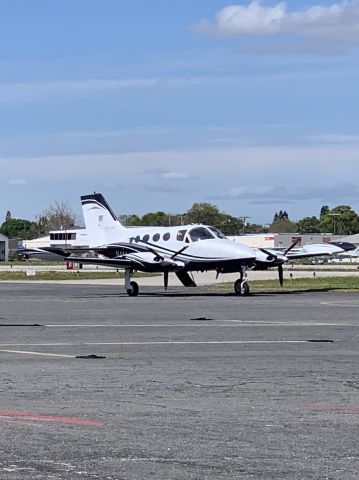 Cessna Chancellor (N414AR)