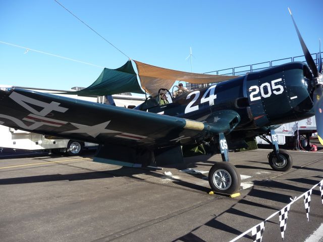 VOUGHT-SIKORSKY V-166 Corsair — - National Air Races Reno