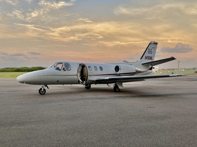 Cessna Citation 1SP (N16NL)