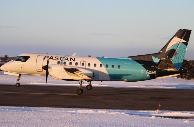 Saab 340 (C-FDML)