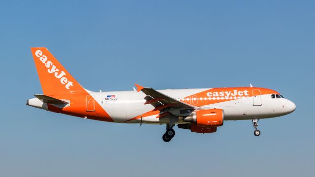 Airbus A319 (OE-LQJ)