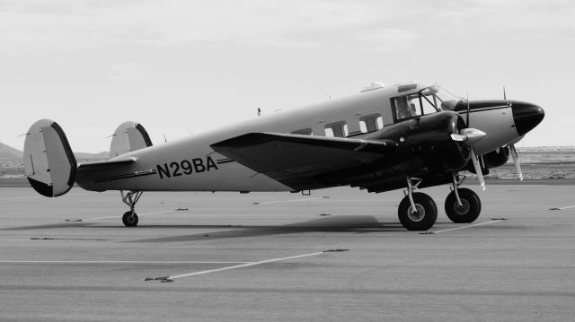 Beechcraft 18 (N29BA)