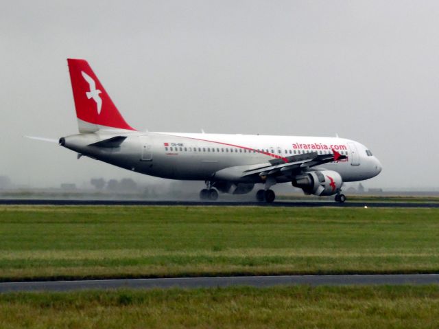 Airbus A320 (CN-NMI)