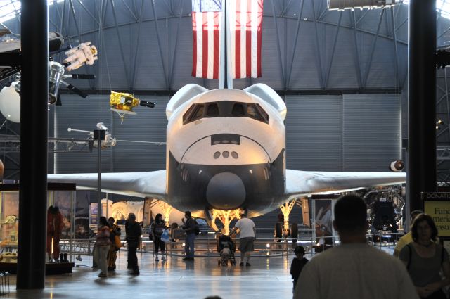 ELL101 — - Seen at the Udvar-Hazy Museum at KIAD on 6/6/2009.